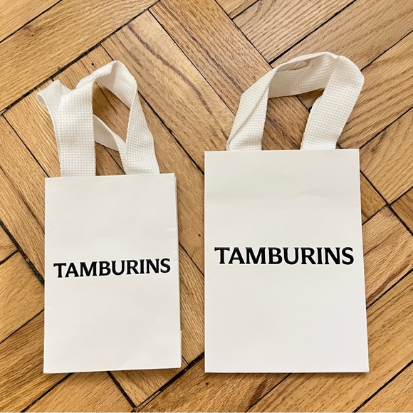 Tamburins gift bags (2) - Picture 2 of 4